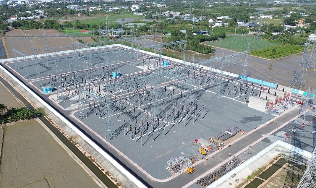 Đóng điện Trạm biến áp 500kV Thốt Nốt