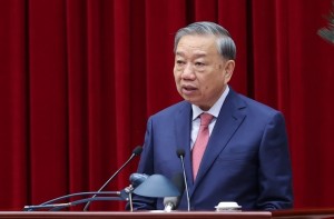 Phát biểu khai mạc Hội nghị Trung ương 15 Khóa XIII của Tổng Bí thư Tô Lâm