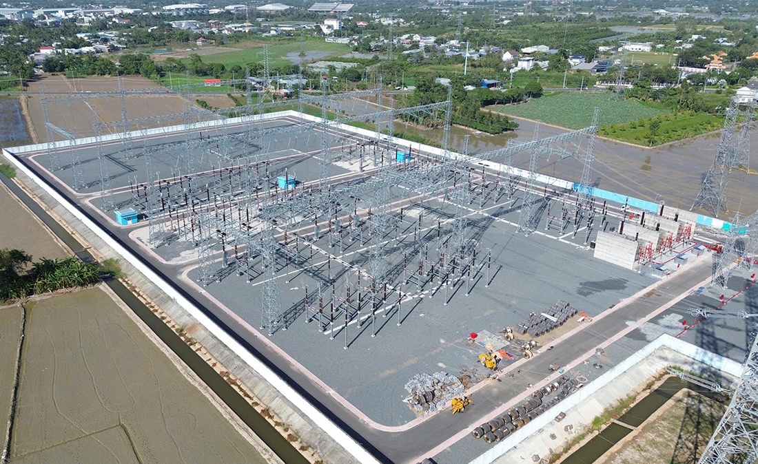 Đóng điện Trạm biến áp 500kV Thốt Nốt