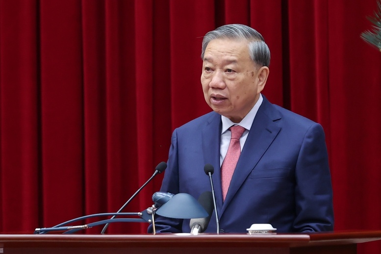 Phát biểu khai mạc Hội nghị Trung ương 15 Khóa XIII của Tổng Bí thư Tô Lâm Phát biểu khai mạc Hội nghị Trung ương 15 Khóa XIII của Tổng Bí thư Tô Lâm