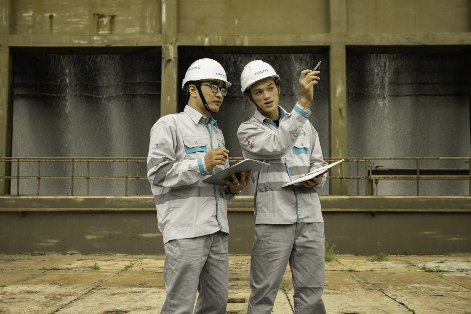 Dừng máy bảo dưỡng tổng thể Nhà máy Đạm Phú Mỹ