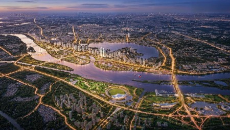 Kỳ tích sông Hồng: Khi doanh nghiệp lớn cùng tham gia kiến tạo tầm nhìn trăm năm