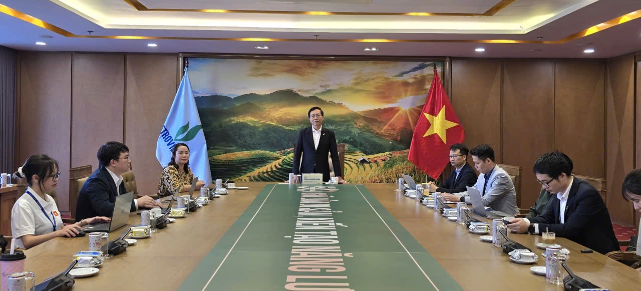 Petrovietnam phối hợp chặt chẽ địa phương đưa phòng STEM vào vận hành hiệu quả Petrovietnam phối hợp chặt chẽ với địa phương đưa phòng STEM vào vận hành hiệu quả