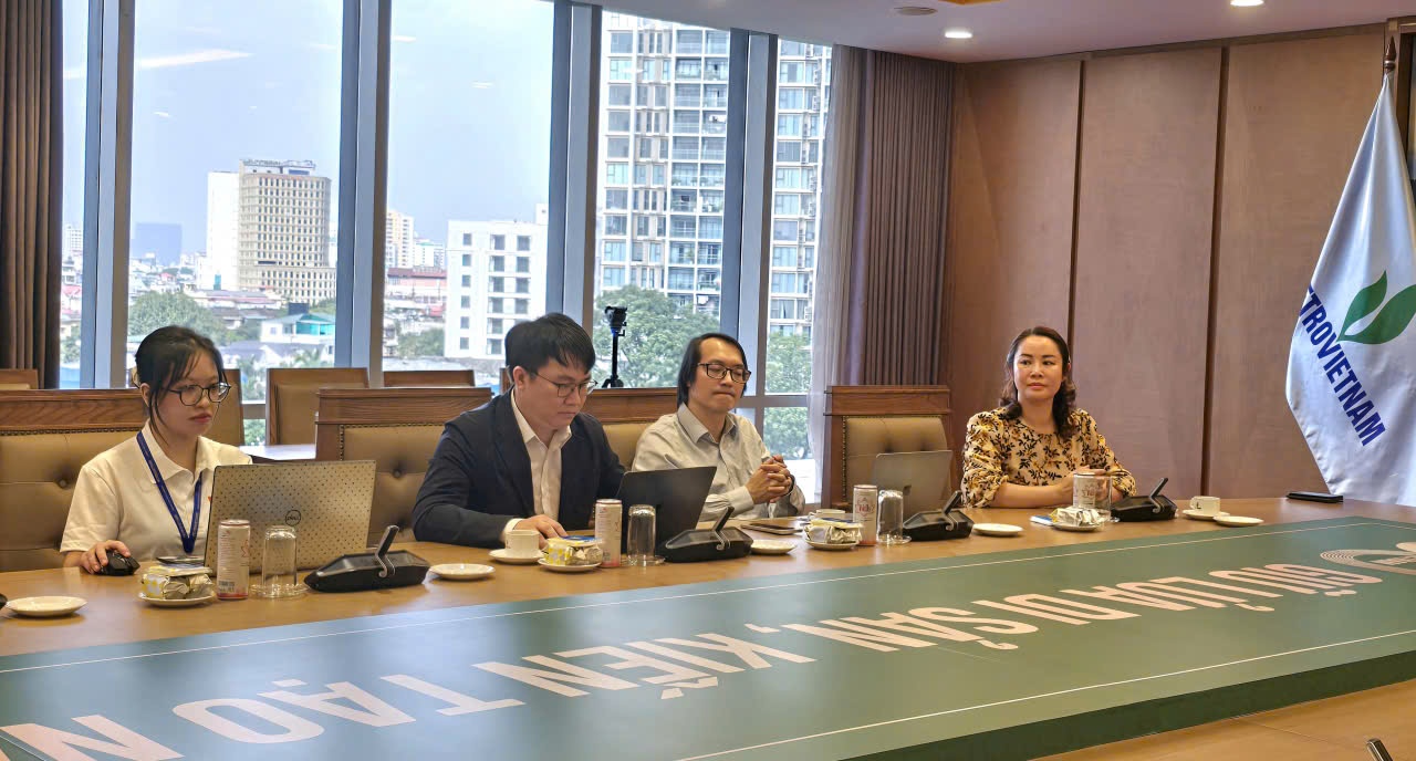 Petrovietnam phối hợp chặt chẽ địa phương đưa phòng STEM vào vận hành hiệu quả Petrovietnam phối hợp chặt chẽ với địa phương đưa phòng STEM vào vận hành hiệu quả