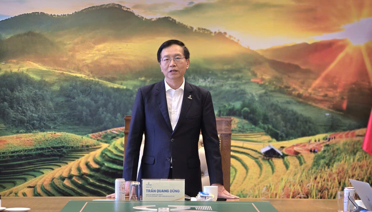 Petrovietnam phối hợp chặt chẽ địa phương đưa phòng STEM vào vận hành hiệu quả Petrovietnam phối hợp chặt chẽ với địa phương đưa phòng STEM vào vận hành hiệu quả