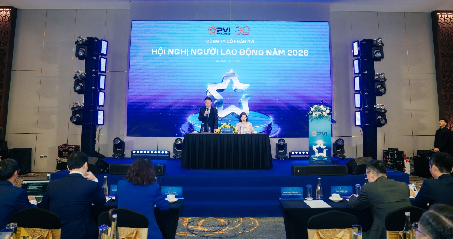 PVI Holdings tổ chức thành công Hội nghị Người lao động năm 2026