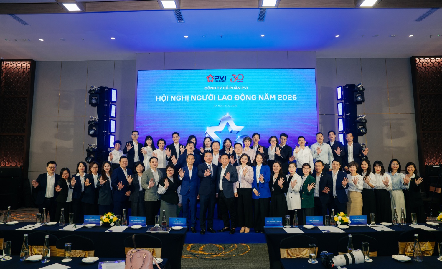 PVI Holdings tổ chức thành công Hội nghị Người lao động năm 2026