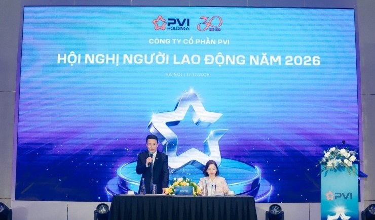 PVI Holdings tổ chức thành công Hội nghị Người lao động năm 2026