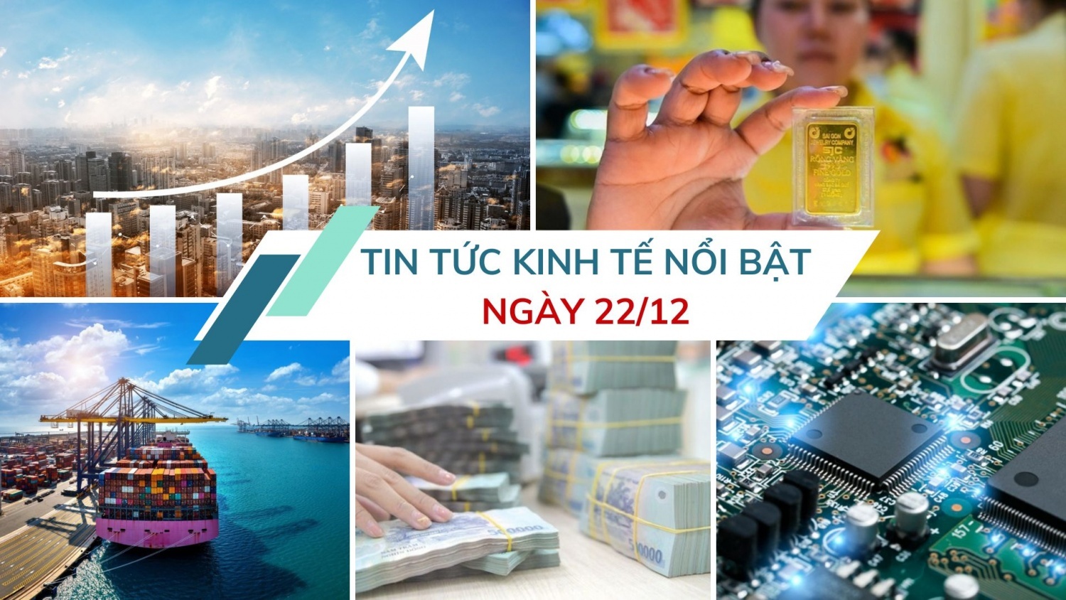 Tin tức kinh tế ngày 22/12: Việt Nam lần đầu có nhóm hàng xuất khẩu đạt 100 tỷ USD