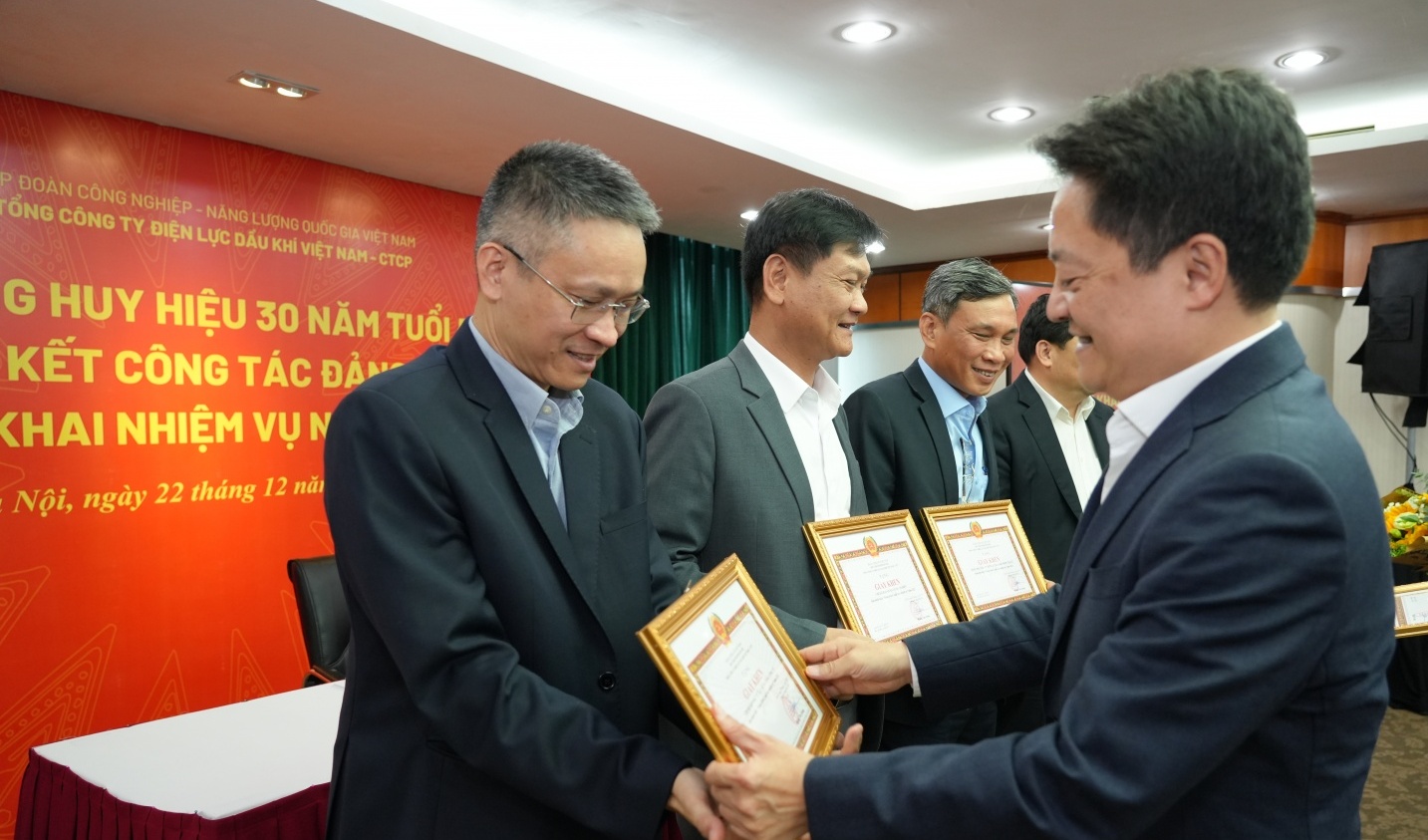 Phát huy vai trò lãnh đạo của Đảng, tạo nền tảng để PV Power bứt phá trong giai đoạn mới