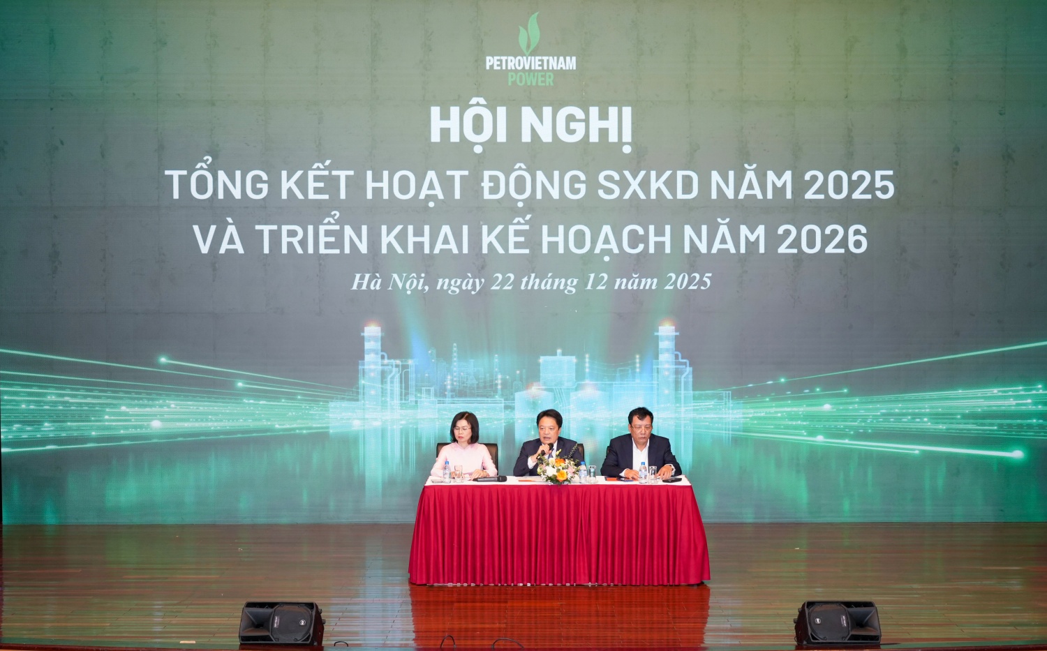 Đoàn Chủ tịchđiều hành hội nghị