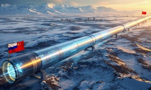 Khí đốt Nga xuất khẩu qua đường ống sang Trung Quốc tăng mạnh