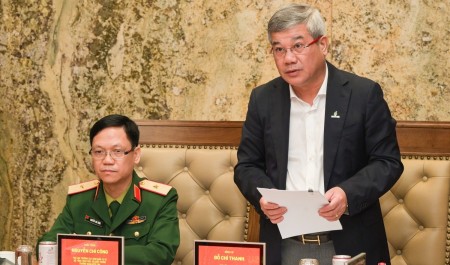 Petrovietnam nâng cao hiệu quả công tác quốc phòng, quân sự, gắn với nhiệm vụ SXKD