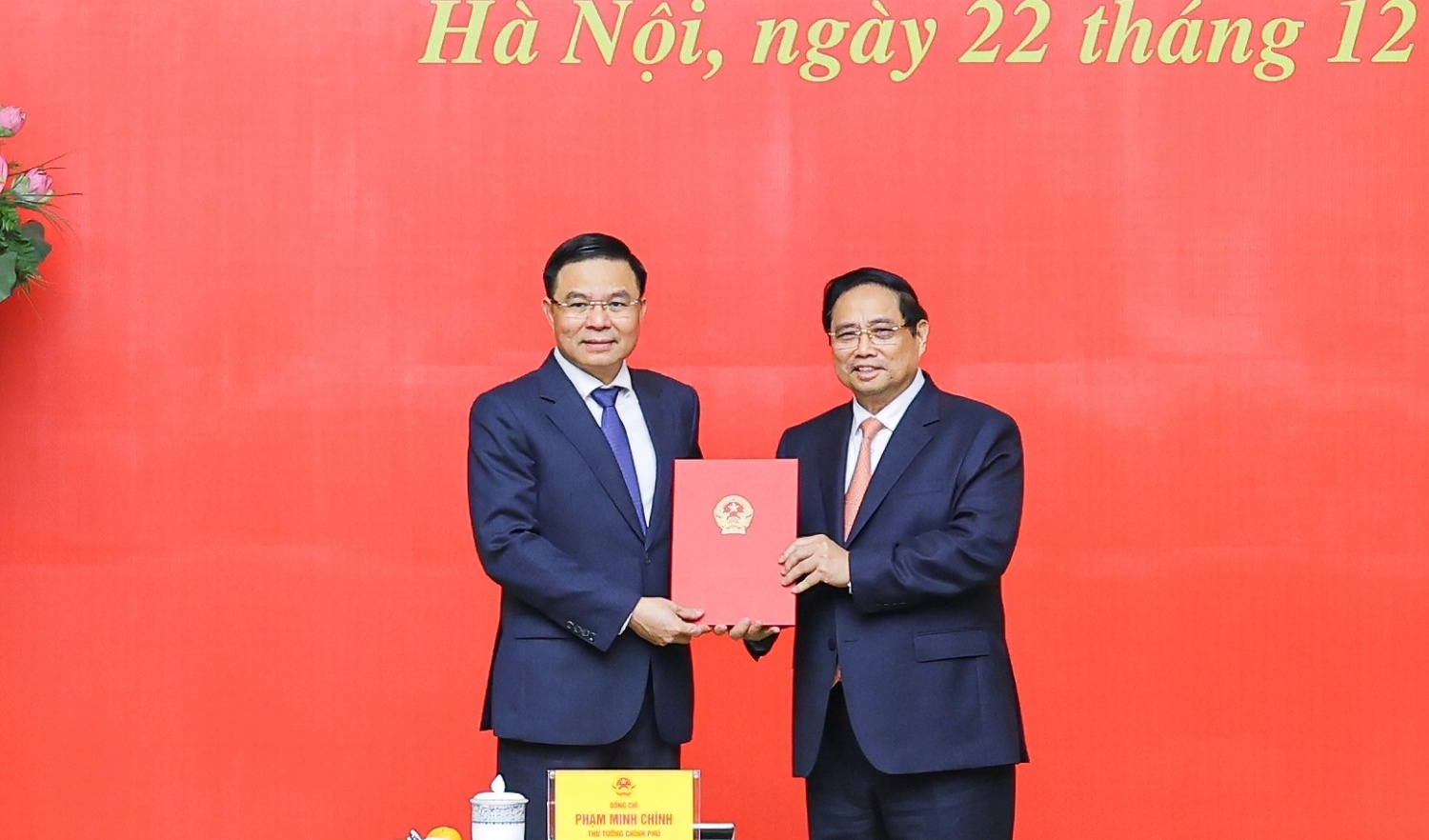 Prime Minister appoints acting industry and trade minister