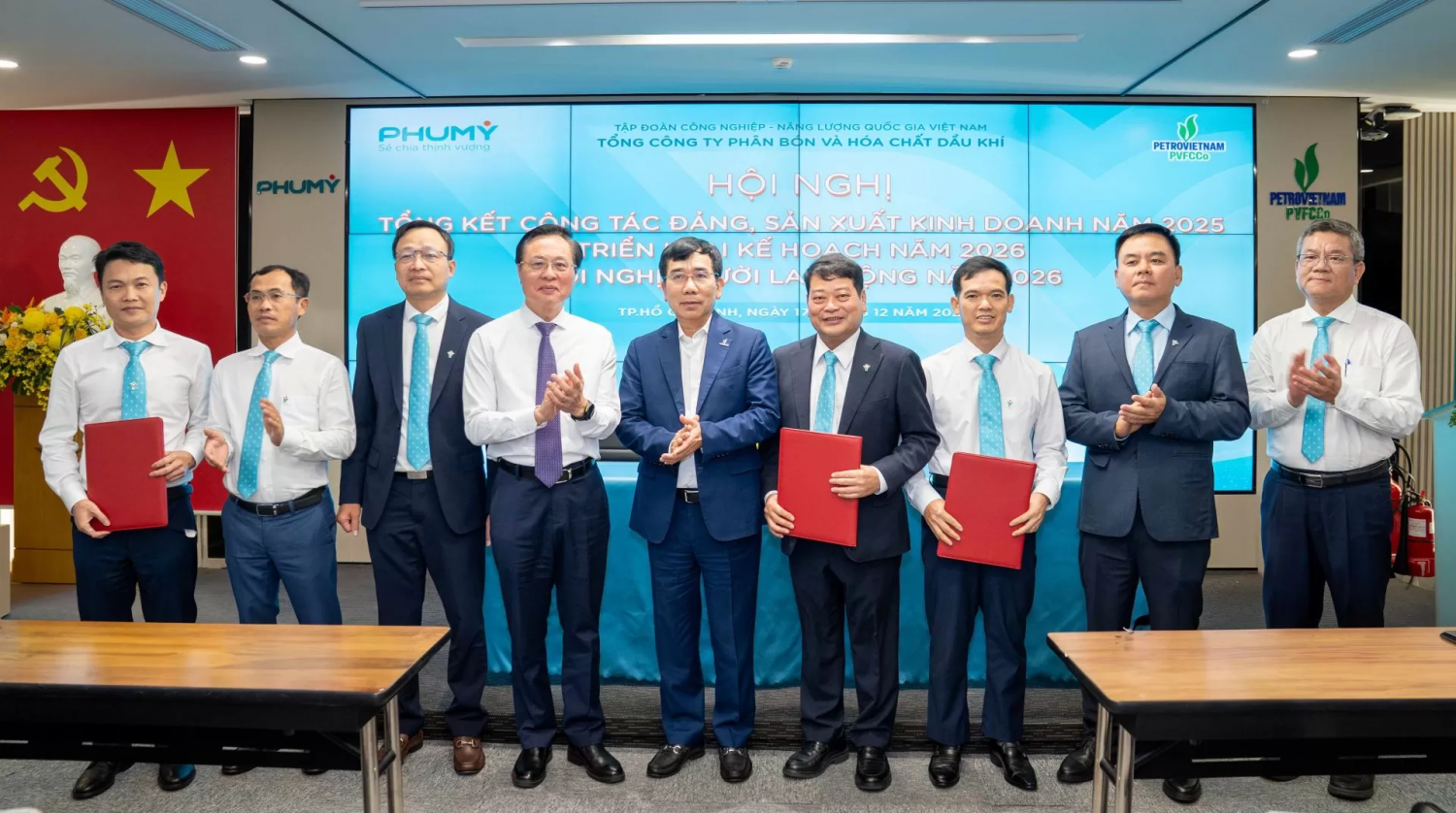 PVFCCo - Phu My ensures product supply throughout the Plant's turnaround period