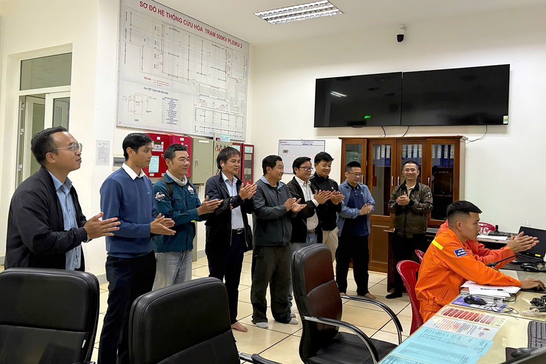 Nâng công suất Trạm biến áp 500kV Pleiku 2 lên 1.800MVA