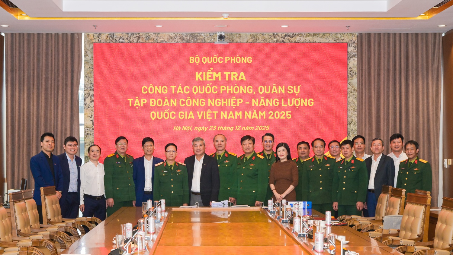 Petrovietnam nâng cao hiệu quả công tác quốc phòng, quân sự, gắn với nhiệm vụ sản xuất kinh doanh