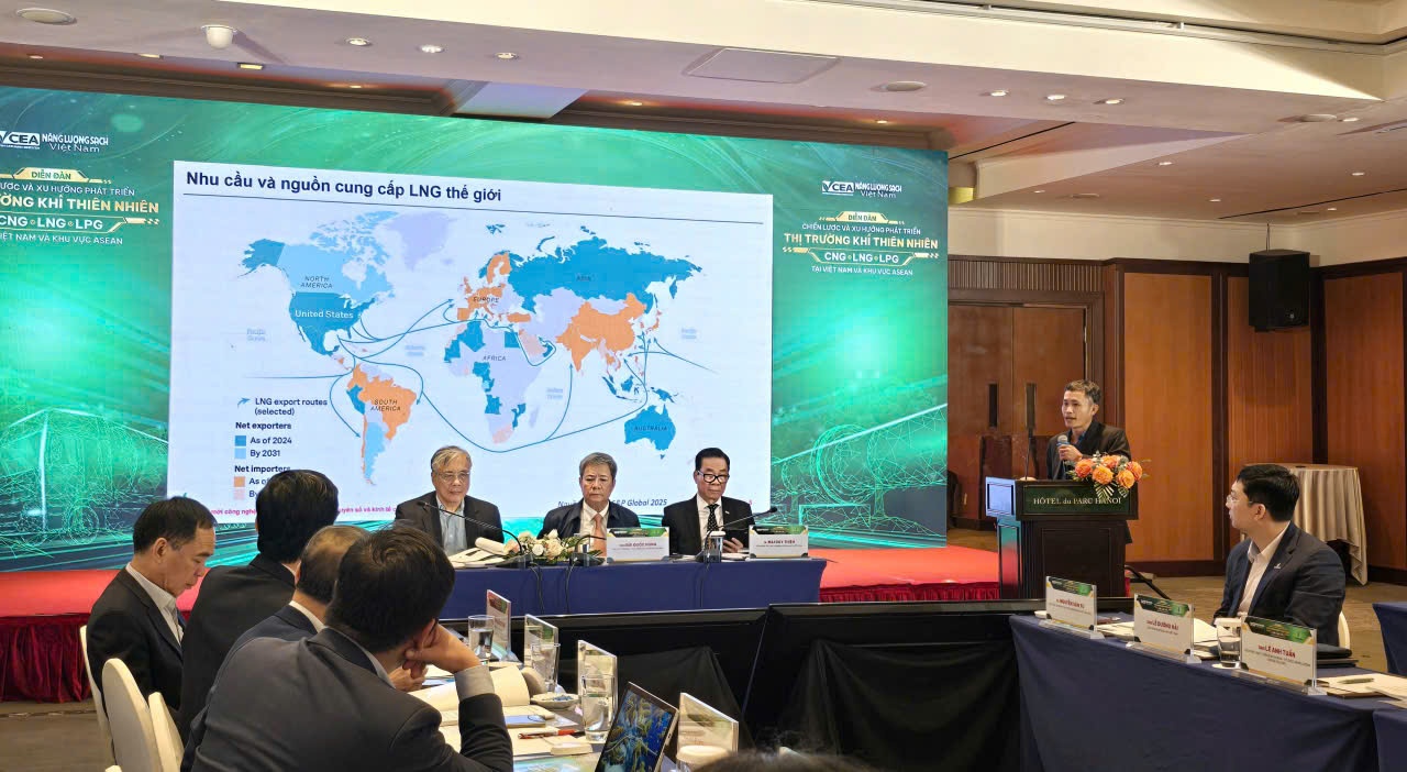 Cơ chế, chính sách phải tiên phong trong phát triển thị trường khí thiên nhiên