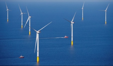 Mỹ đình chỉ 5 dự án điện gió quy mô lớn