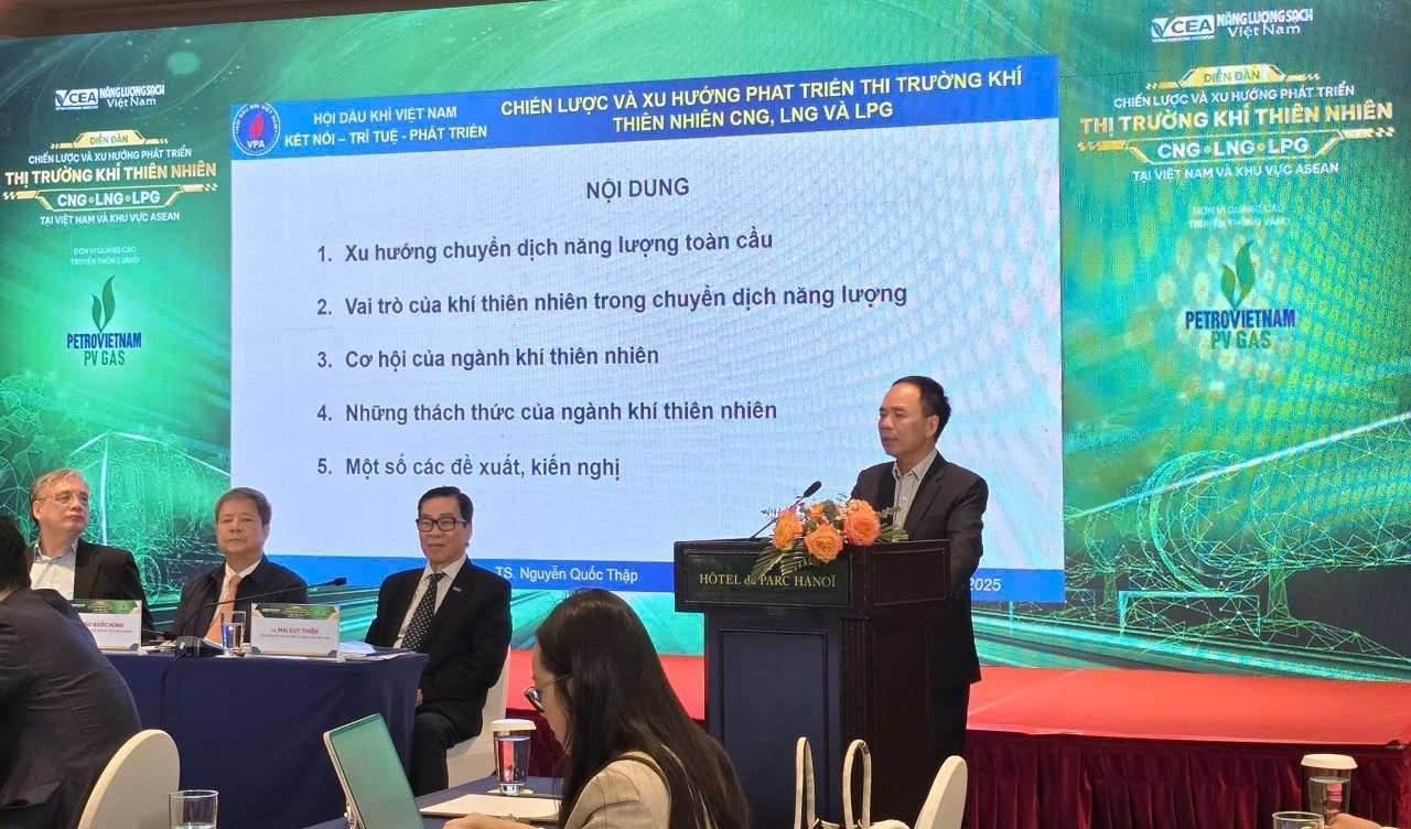 Thị trường khí thiên nhiên: “Nút thắt” lớn nhất nằm ở chính sách và hành lang pháp lý