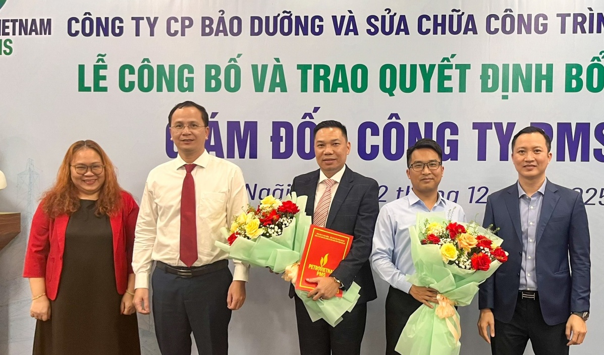 PMS công bố quyết định bổ nhiệm Giám đốc