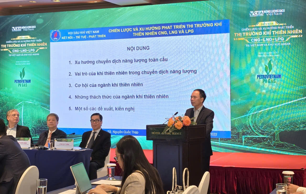 Thị trường khí thiên nhiên: “Nút thắt” lớn nhất nằm ở chính sách và hành lang pháp lý