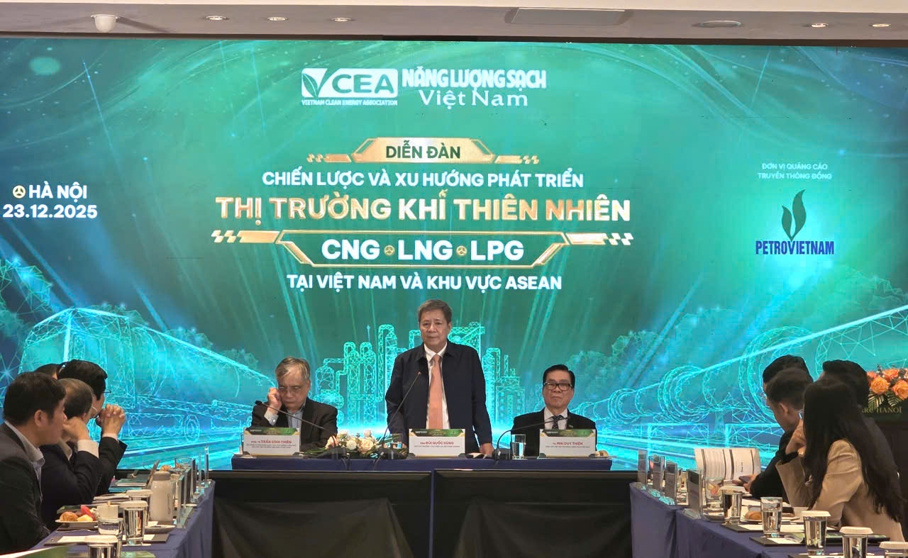 Thị trường khí thiên nhiên: “Nút thắt” lớn nhất nằm ở chính sách và hành lang pháp lý