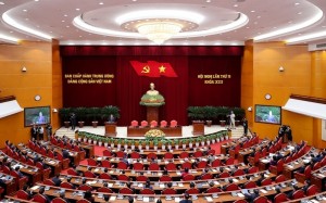 Thông báo Hội nghị lần thứ 15 Ban Chấp hành Trung ương Đảng khóa XIII