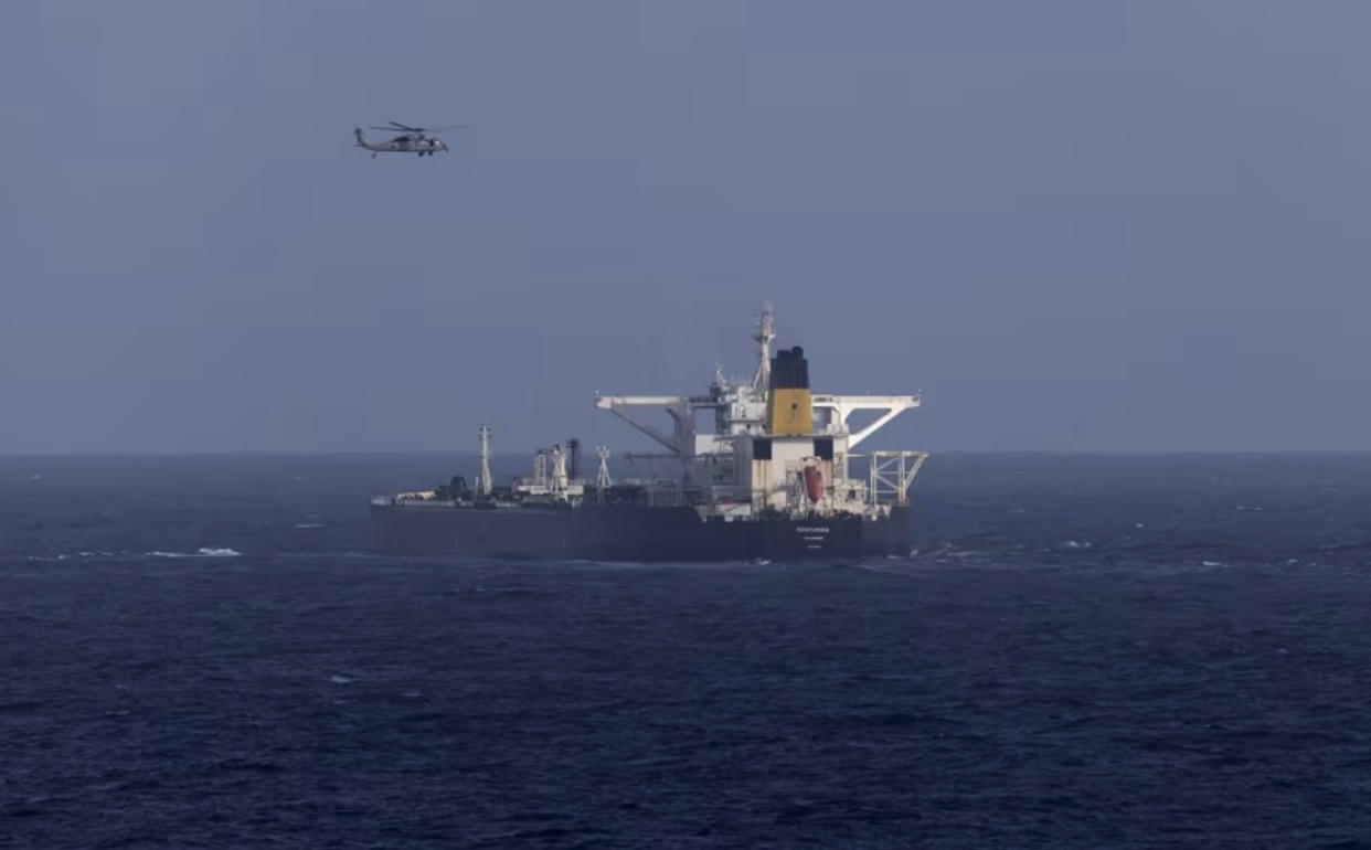 Mỹ siết dầu mỏ Venezuela trên biển Caribe: "Khúc dạo đầu" của xung đột?