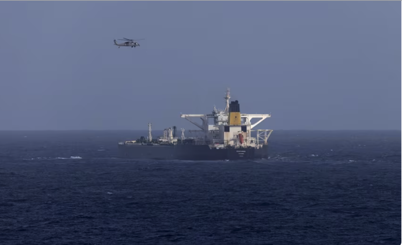 Bắt giữ các tàu chở dầu ở vùng biển Caribe: Khúc dạo đầu của chiến tranh Mỹ-Venezuela