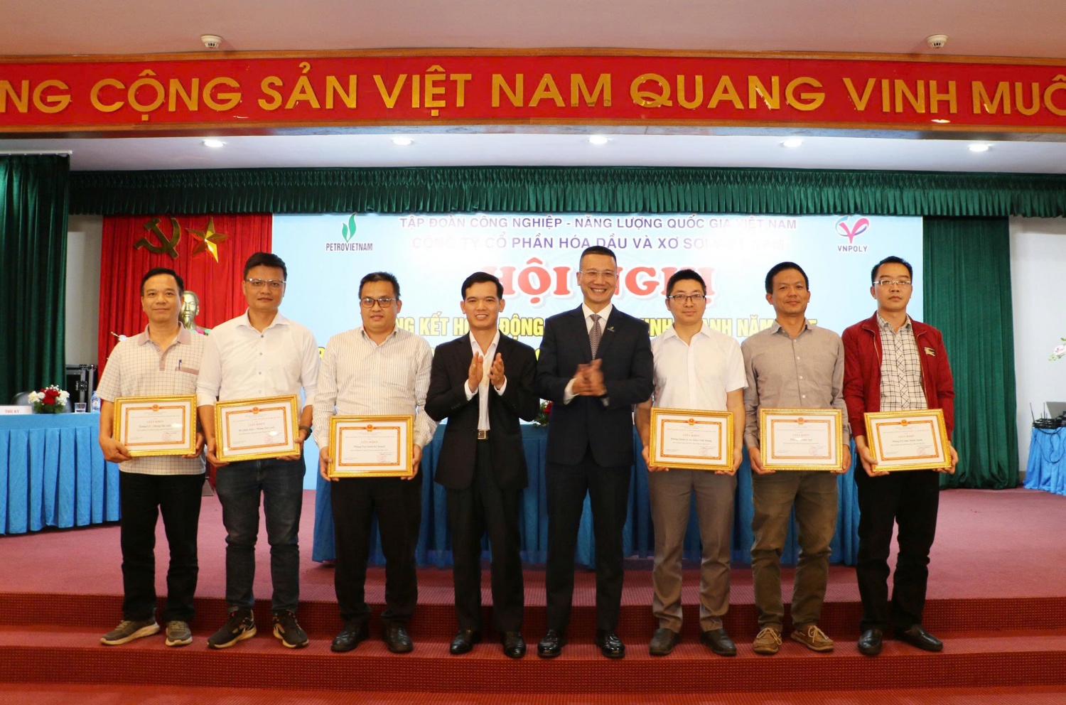 VNPOLY tổng kết năm 2025