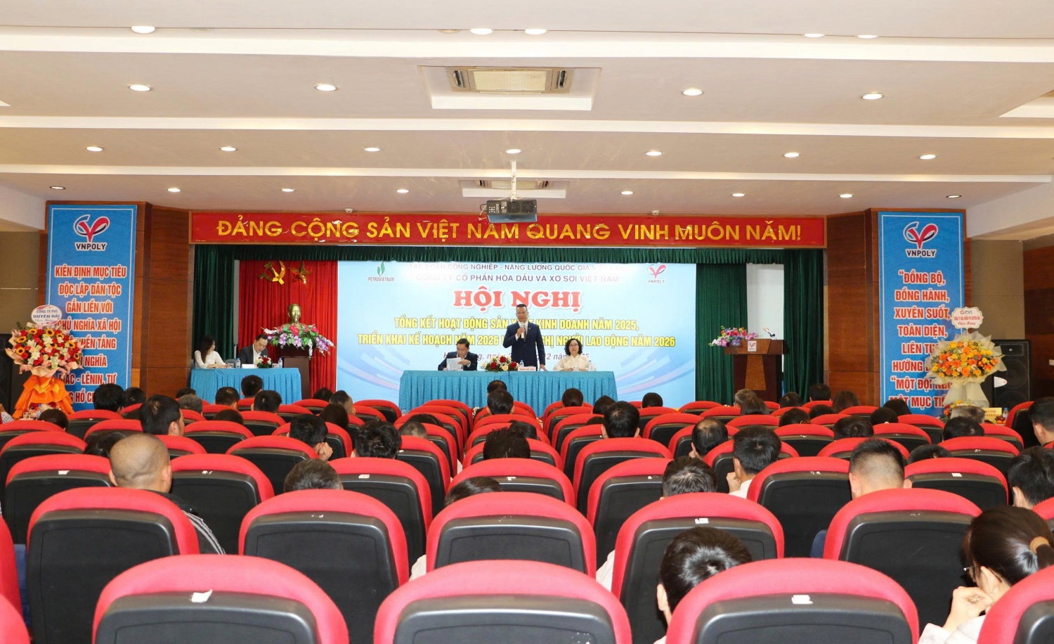 VNPOLY tổng kết năm 2025