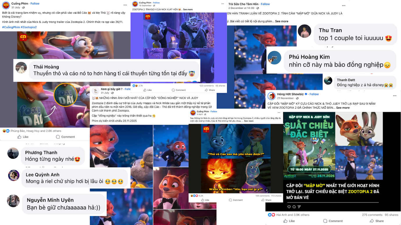 Điều gì khiến phim hoạt hình về thỏ và cáo 