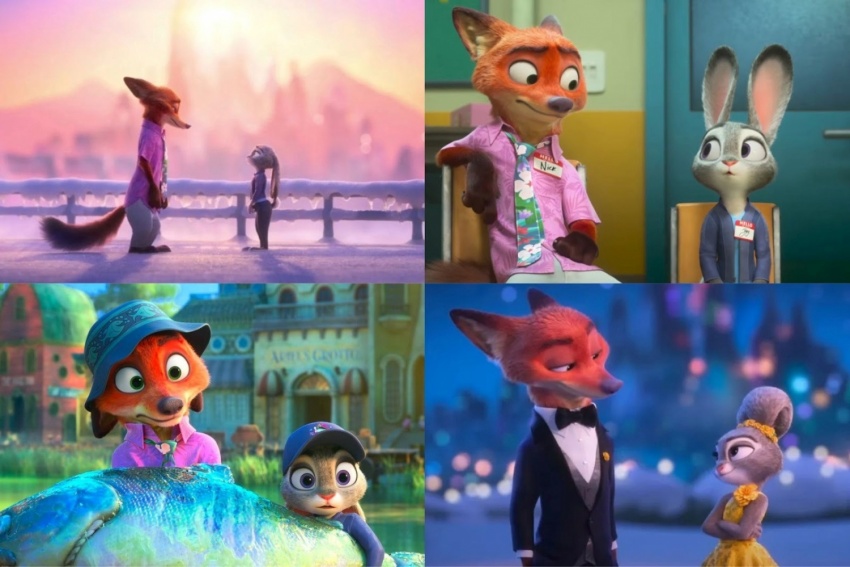 Điều gì khiến phim hoạt hình về thỏ và cáo 