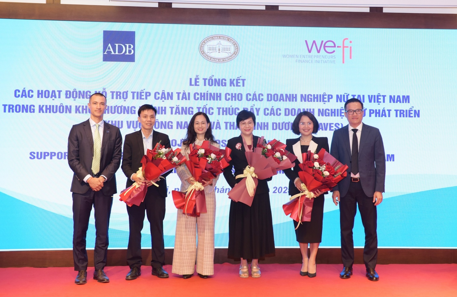 Ngân hàng Nhà nước và ADB vinh danh SHB vì những thành tích xuất sắc trong việc hỗ trợ doanh nghiệp nữ chủ Ngân hàng Nhà nước và ADB vinh danh SHB vì những thành tích xuất sắc trong việc hỗ trợ doanh nghiệp nữ chủ