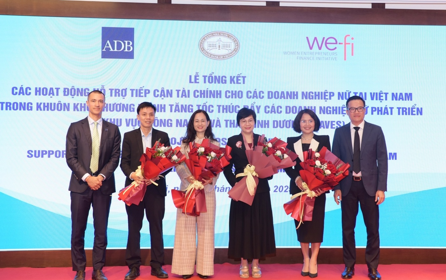 Ngân hàng Nhà nước và ADB vinh danh SHB vì những thành tích xuất sắc trong việc hỗ trợ doanh nghiệp nữ chủ