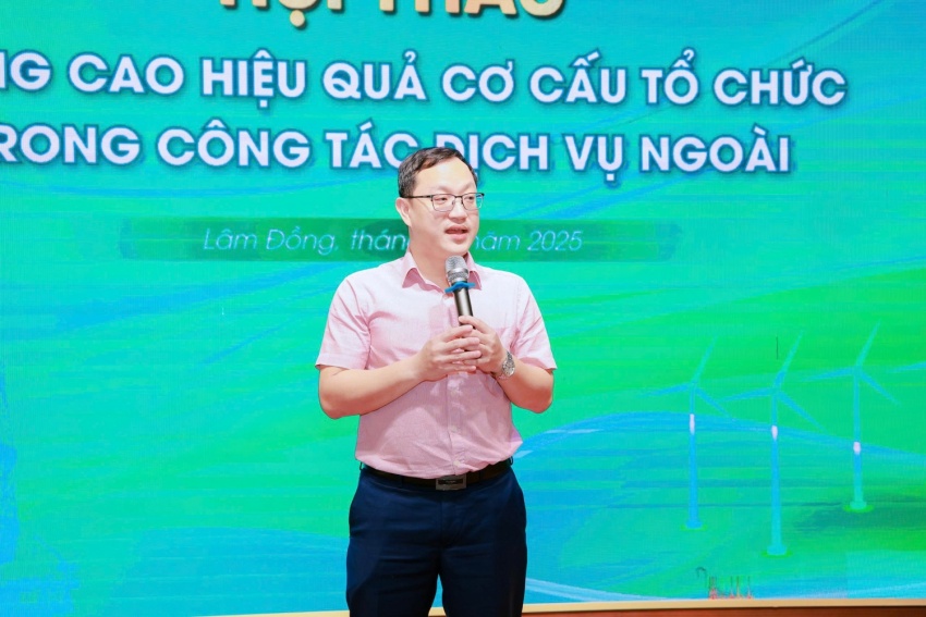 Vietsovpetro nâng cao hiệu quả cơ cấu tổ chức trong công tác dịch vụ ngoài