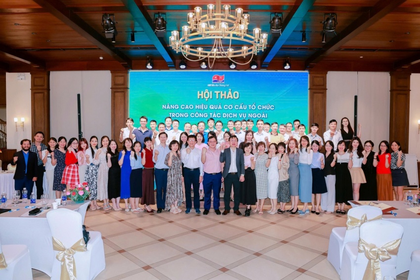 Vietsovpetro nâng cao hiệu quả cơ cấu tổ chức trong công tác dịch vụ ngoài