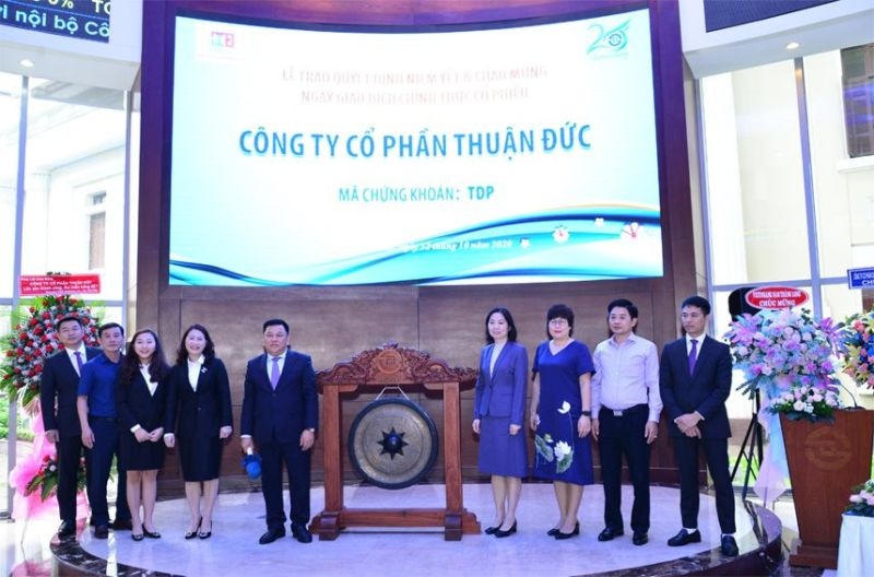 Thuận Đức (TDP) bị phạt 157,5 triệu đồng vì che giấu giao dịch nội bộ Thuận Đức (TDP) bị phạt 157,5 triệu đồng vì che giấu giao dịch nội bộ