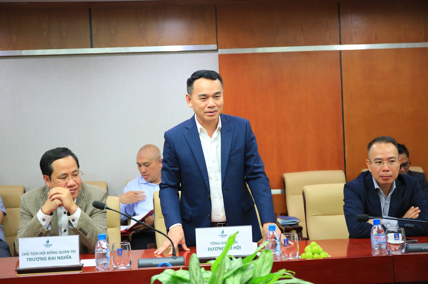 PVChem thỏa thuận hợp tác cùng GTS