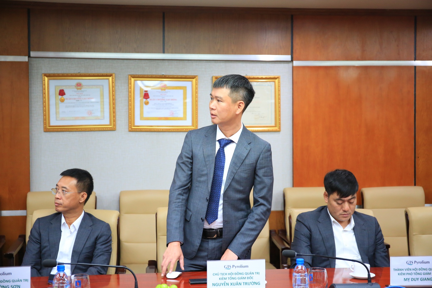 PVChem thỏa thuận hợp tác cùng GTS