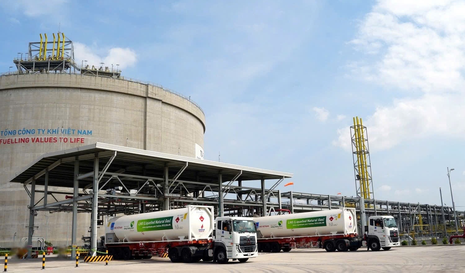 PV GAS chủ động đảm bảo nguồn cung khí thiên nhiên năm 2026 cho kinh tế - xã hội