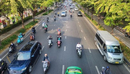 TP HCM dự kiến hạn chế xe xăng, dầu vào trung tâm từ năm 2027