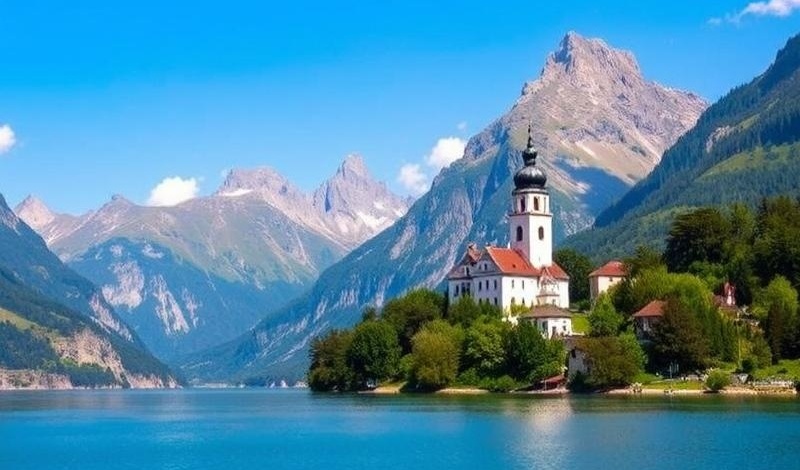 Top 10 quốc gia giàu nhất thế giới năm 2025