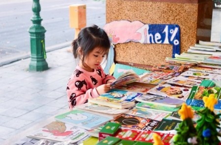 MỌT 2025: Vọng Miên - Ngày hội mua bán, trao đổi sách gây quỹ từ thiện