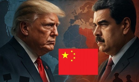 Trung Quốc hưởng lợi từ xung đột Mỹ - Venezuela