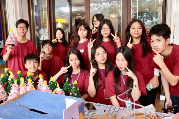 Các thành viên ban tổ chức sự kiện MỌT 2025