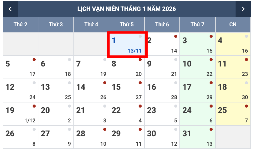 Công đoàn nhất trí phương án nghỉ 4 ngày dịp Tết Dương lịch 2026 Công đoàn nhất trí phương án nghỉ 4 ngày dịp Tết Dương lịch 2026