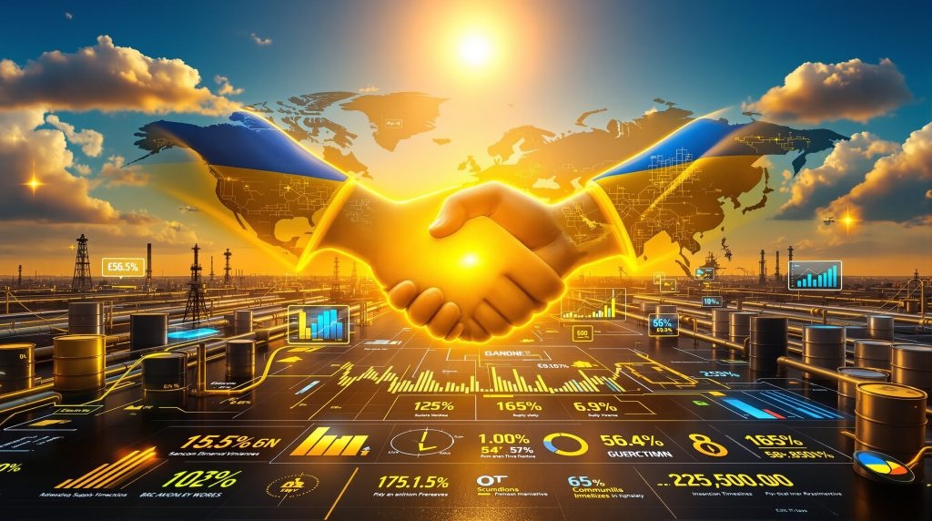 Thỏa thuận hòa bình tại Ukraine ảnh hưởng ra sao tới thị trường dầu mỏ?