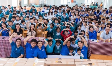 PTSC Marine và hành trình “Trao gửi yêu thương - Ươm mầm tri thức”